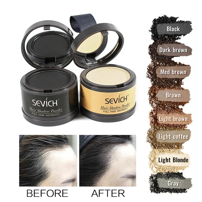 Hairline Powder | Cover Gray Hair & Thin Spots