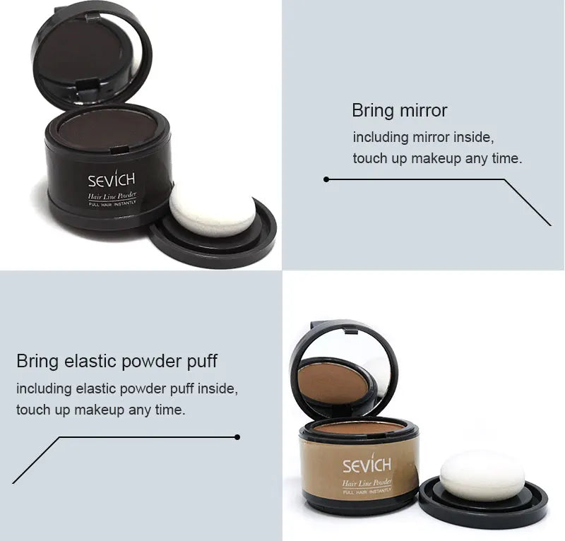 Hairline Powder | Cover Gray Hair & Thin Spots
