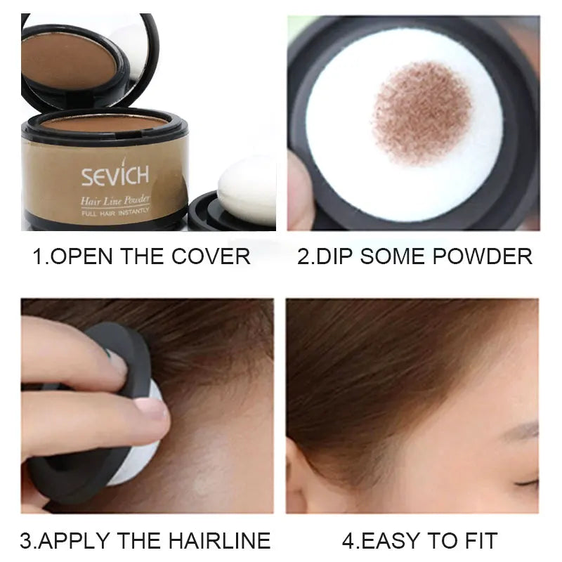 Hairline Powder | Cover Gray Hair & Thin Spots