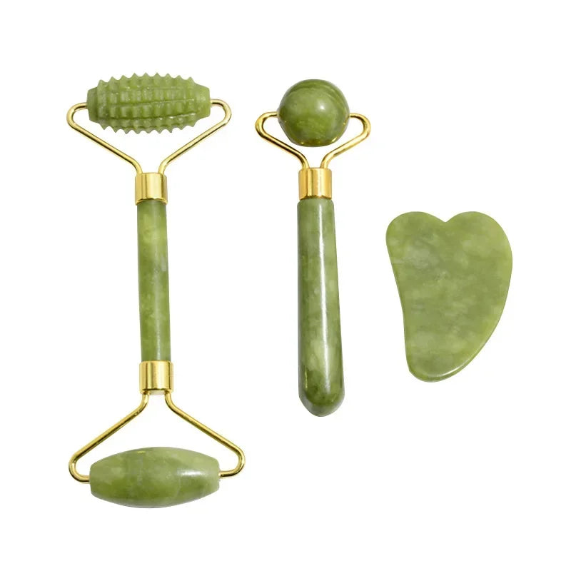 Face Roller & Gua Sha Massage Tools