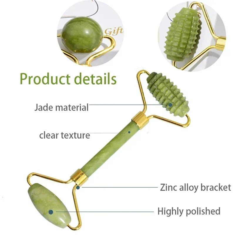 Face Roller & Gua Sha Massage Tools