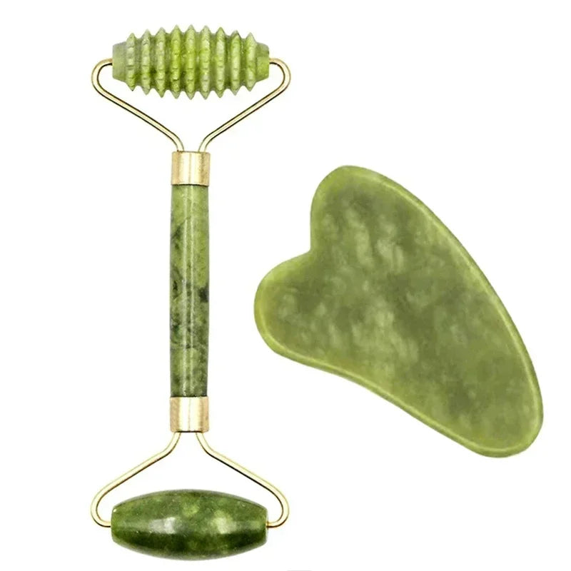 Face Roller & Gua Sha Massage Tools