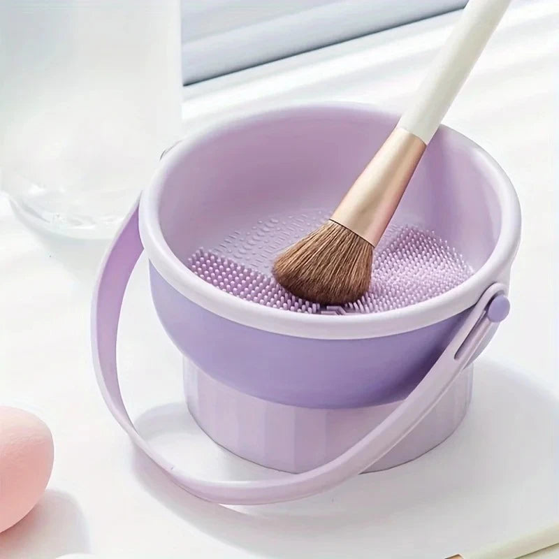 3-in-1 Makeup Brush Cleaner & Drying Bowl