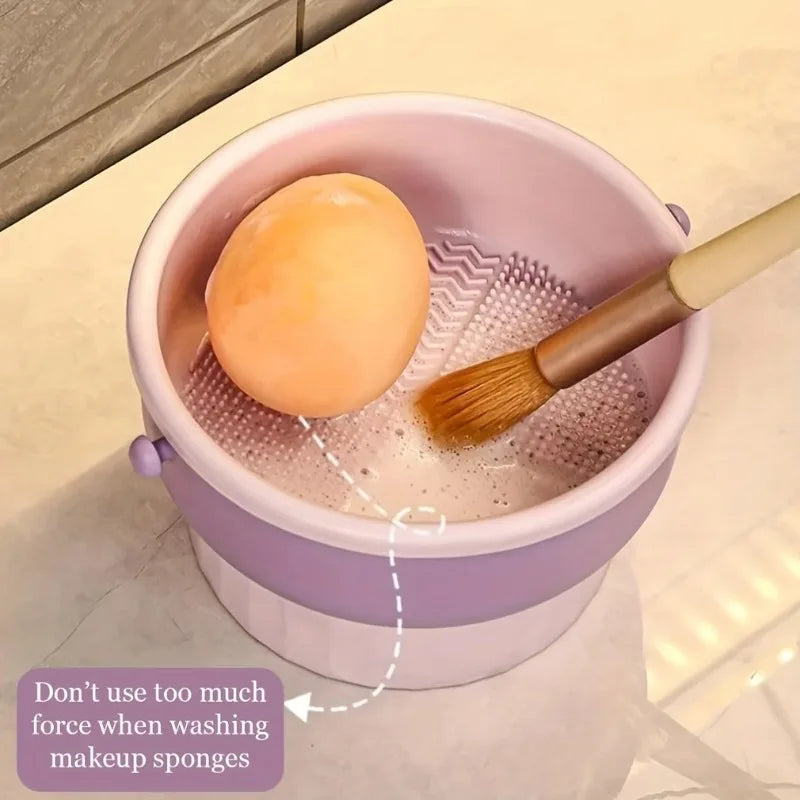 3-in-1 Makeup Brush Cleaner & Drying Bowl