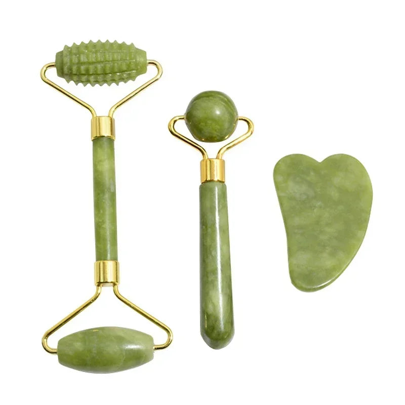 Face Roller & Gua Sha Massage Tools