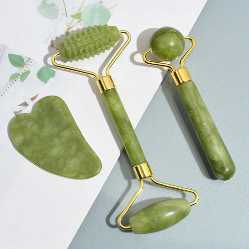 Face Roller & Gua Sha Massage Tools
