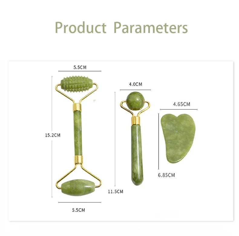 Face Roller & Gua Sha Massage Tools