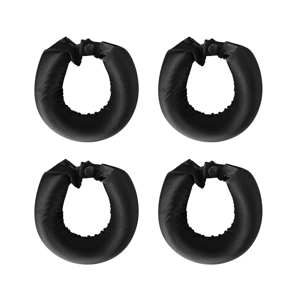 Heatless Hair Curling Set – Soft Satin Overnight Curls