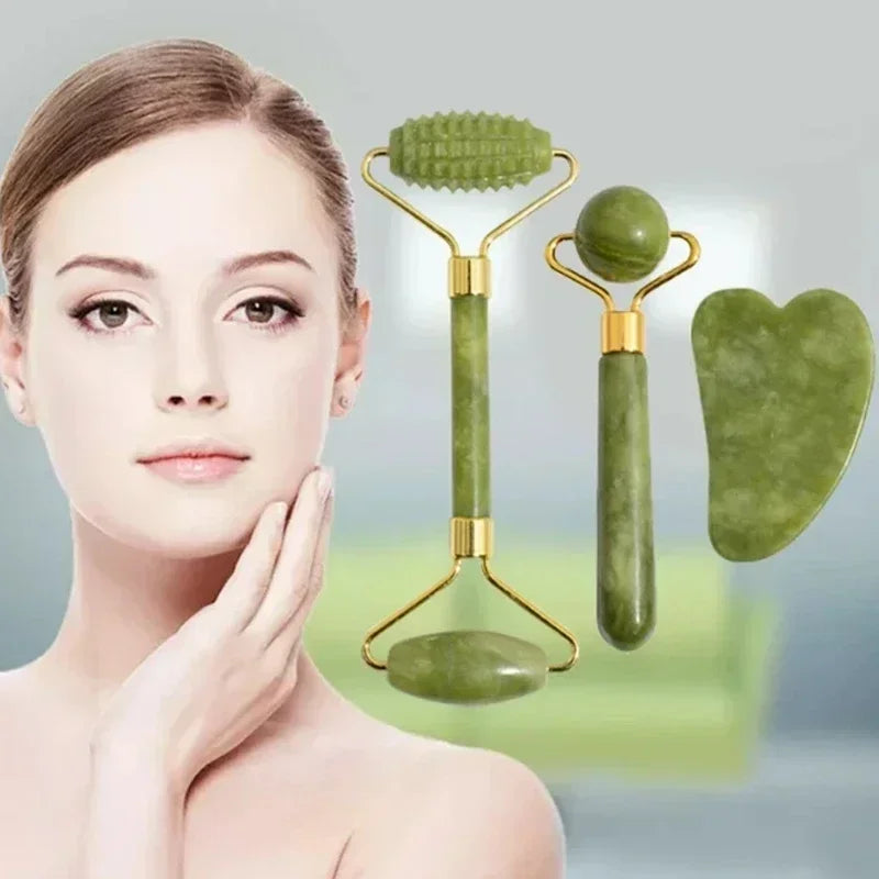Face Roller & Gua Sha Massage Tools