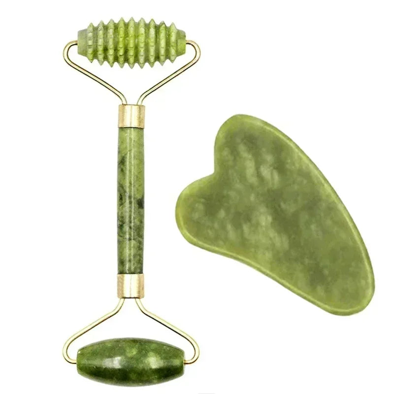 Face Roller & Gua Sha Massage Tools