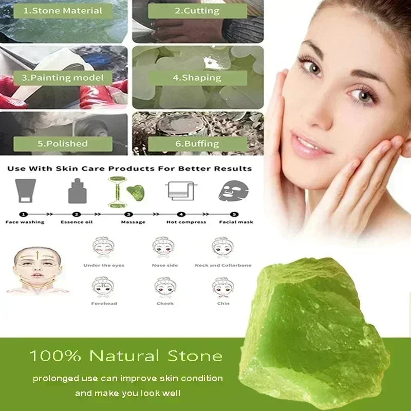 Face Roller & Gua Sha Massage Tools
